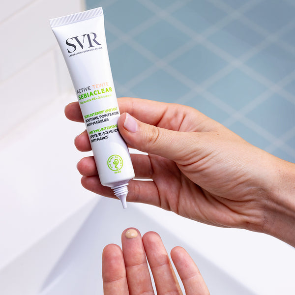 Svr SEBIACLEAR | Peaux à Tendance Acnéique Active Teinté