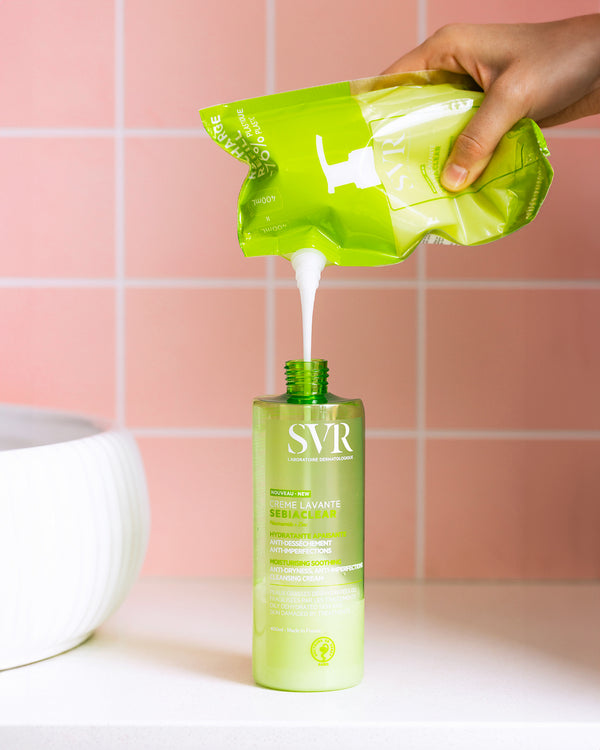 Svr SEBIACLEAR | Peaux à Tendance Acnéique Crème Lavante