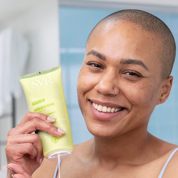 svr SEBIACLEAR | Peaux à tendance acnéique Crème Lavante