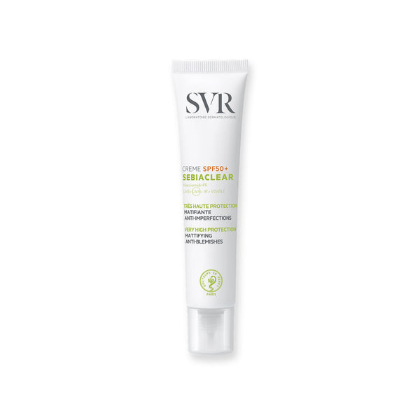 Svr SEBIACLEAR | Peaux à Tendance Acnéique Crème SPF50+