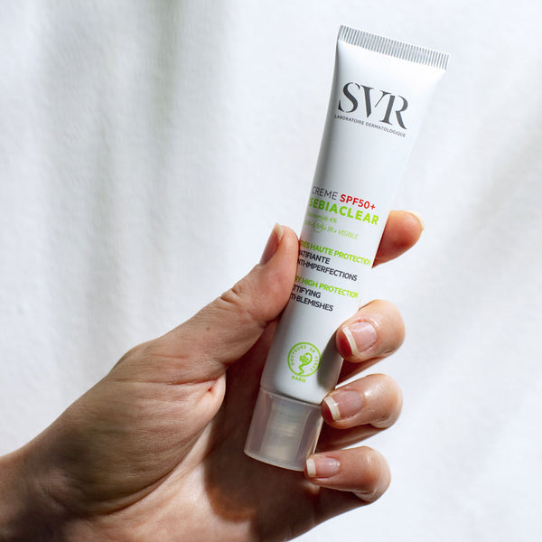 svr SEBIACLEAR | Peaux à tendance acnéique Crème SPF50+