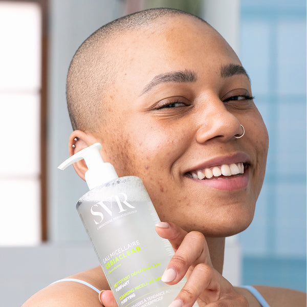 svr SEBIACLEAR | Peaux à tendance acnéique Eau Micellaire