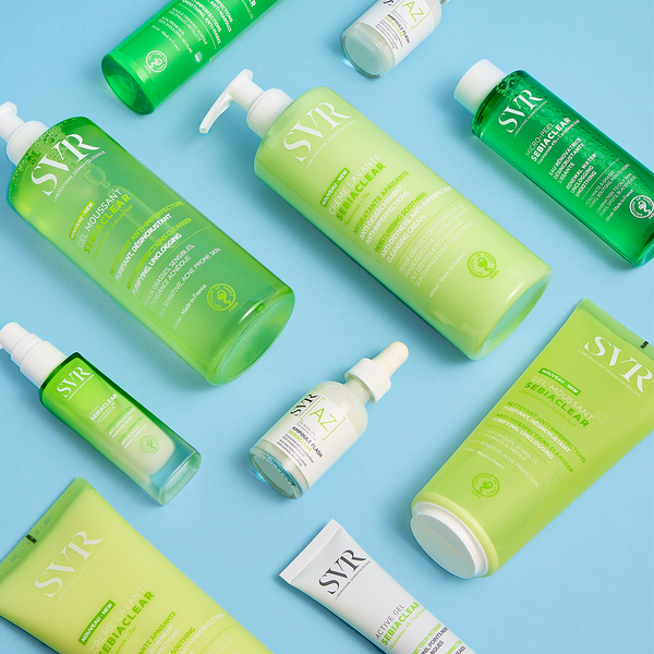 Svr SEBIACLEAR | Peaux à Tendance Acnéique Gel Moussant