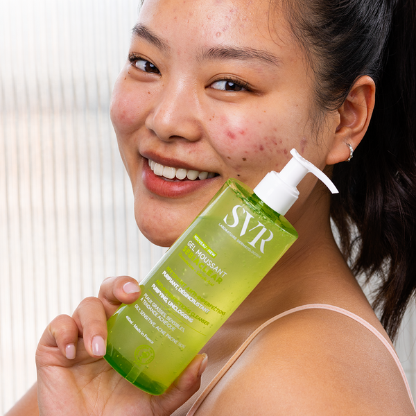 Svr SEBIACLEAR | Peaux à Tendance Acnéique Gel Moussant