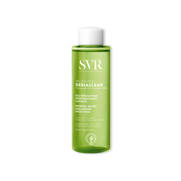 Svr SEBIACLEAR | Peaux à Tendance Acnéique Micro-Peel