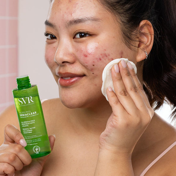 svr SEBIACLEAR | Peaux à tendance acnéique Micro-Peel