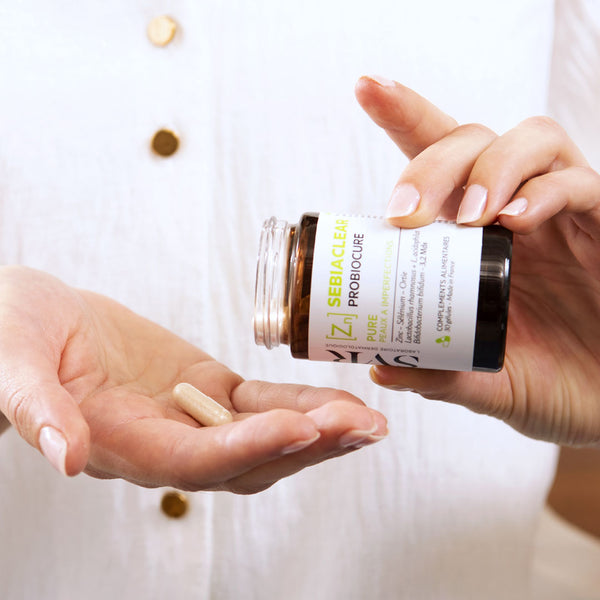 Svr SEBIACLEAR | Peaux à Tendance Acnéique Probiocure