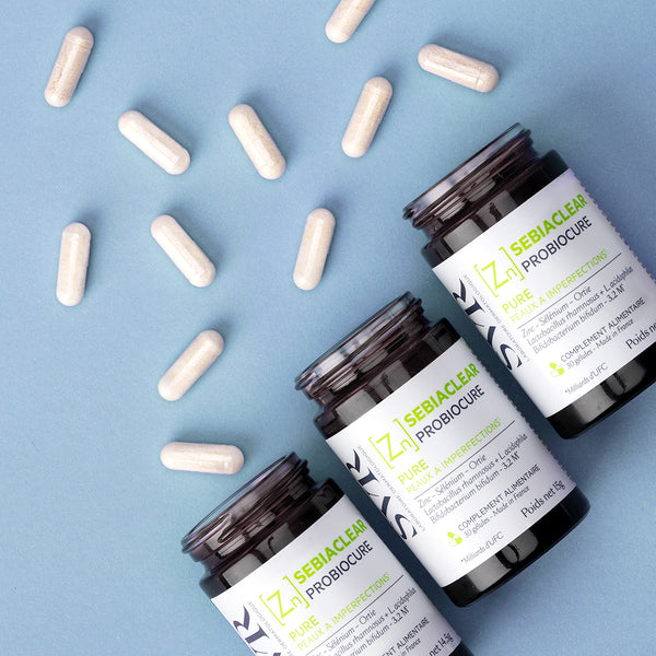 svr SEBIACLEAR | Peaux à tendance acnéique Probiocure