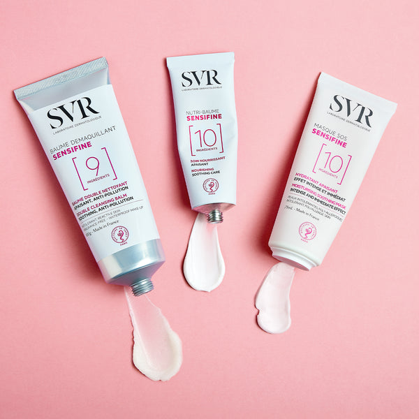 Svr SENSIFINE | Peaux Sensibles Réactives & Intolérantes Aqua-Gel