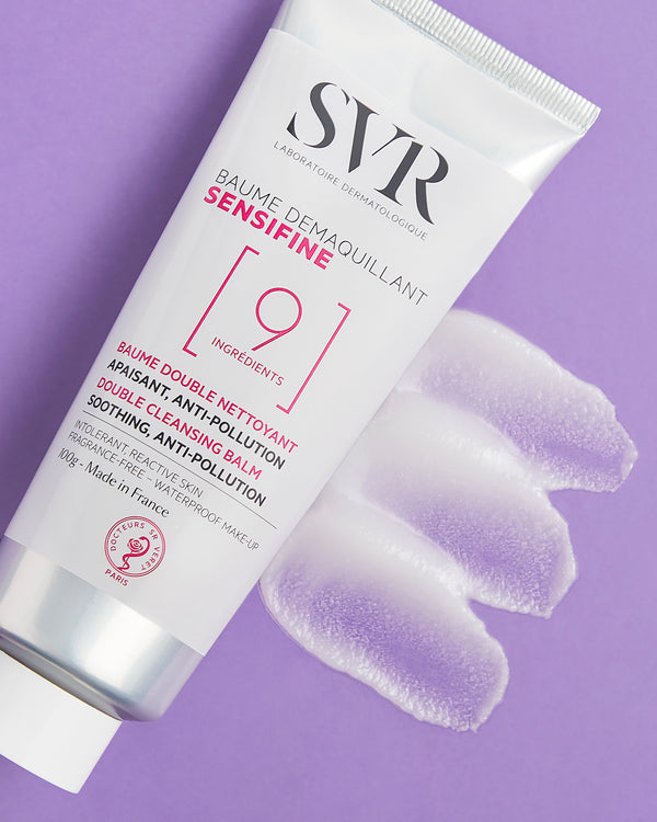 svr SENSIFINE | Peaux sensibles réactives & intolérantes Baume démaquillant