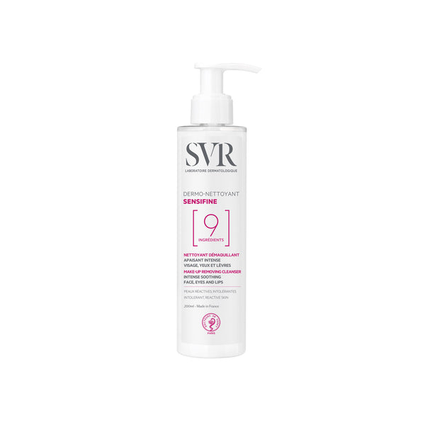 Svr SENSIFINE | Peaux Sensibles Réactives & Intolérantes Dermo-Nettoyant