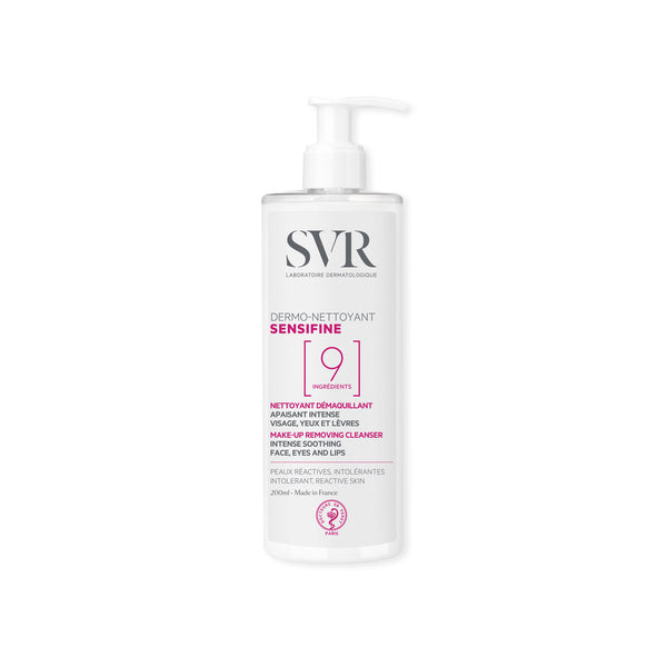 Svr SENSIFINE | Peaux Sensibles Réactives & Intolérantes Dermo-Nettoyant