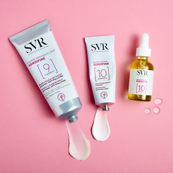 Svr SENSIFINE | Peaux Sensibles Réactives & Intolérantes Huile De Nuit