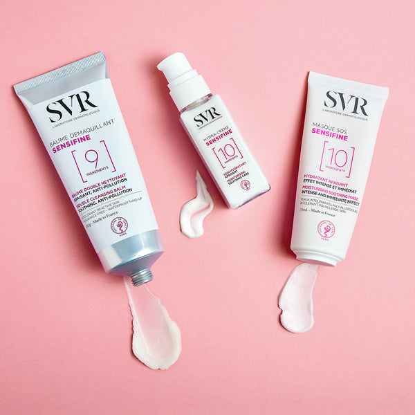 Svr SENSIFINE | Peaux Sensibles Réactives & Intolérantes Hydra-Crème