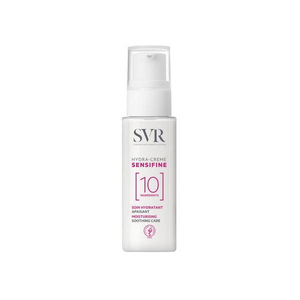 Svr SENSIFINE | Peaux Sensibles Réactives & Intolérantes Hydra-Crème