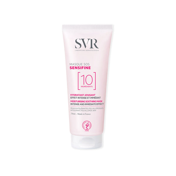 Svr SENSIFINE | Peaux Sensibles Réactives & Intolérantes Masque SOS