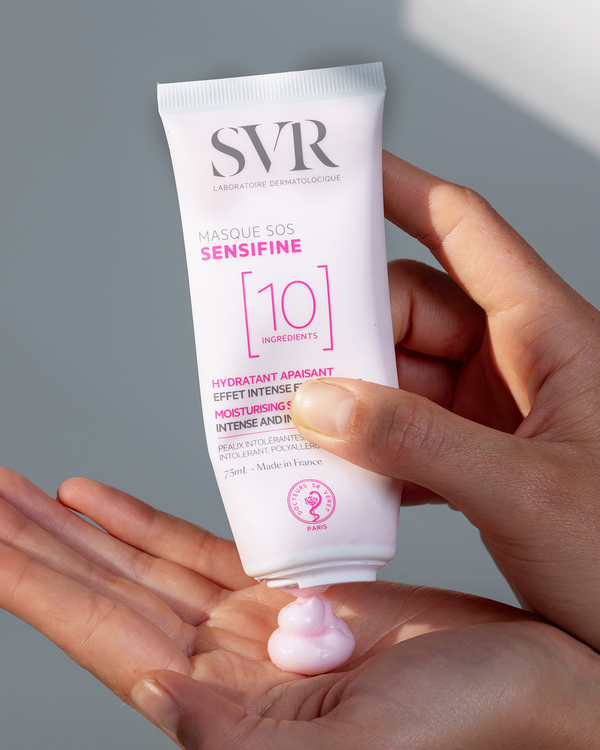 Svr SENSIFINE | Peaux Sensibles Réactives & Intolérantes Masque SOS