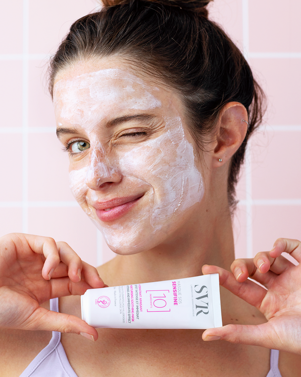 svr SENSIFINE | Peaux sensibles réactives & intolérantes Masque SOS
