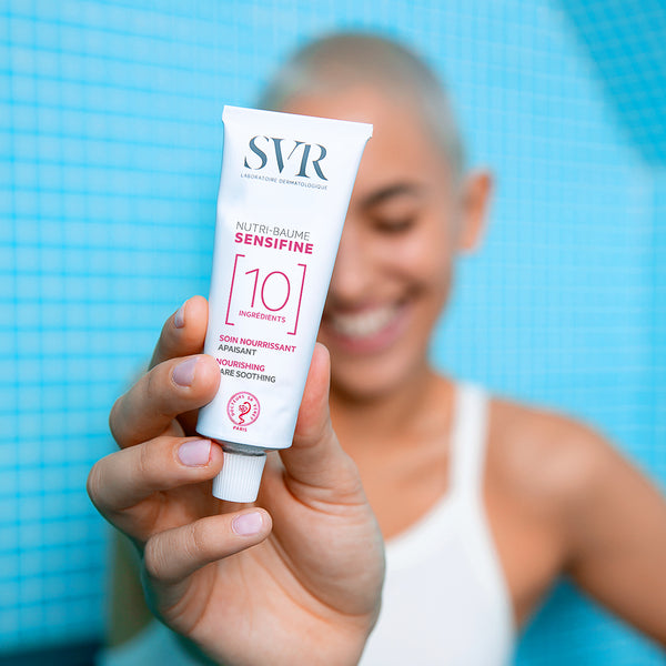 Svr SENSIFINE | Peaux Sensibles Réactives & Intolérantes Nutri-Baume