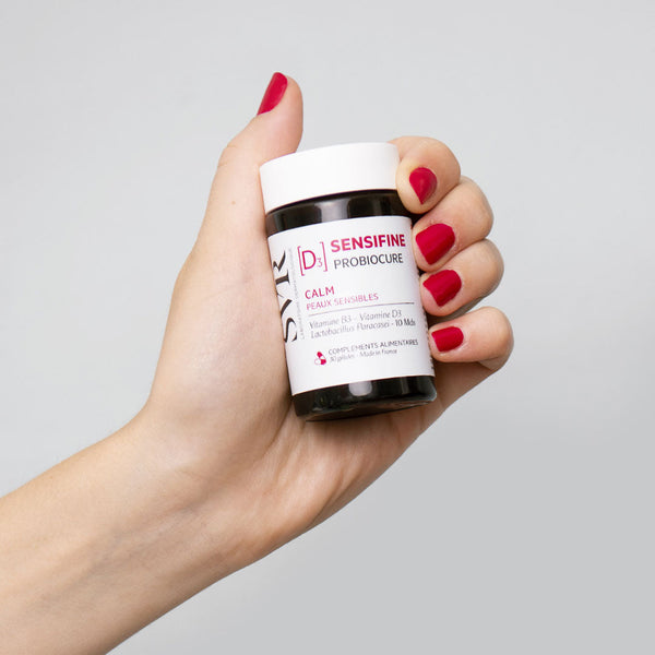 Svr SENSIFINE | Peaux Sensibles Réactives & Intolérantes Probiocure