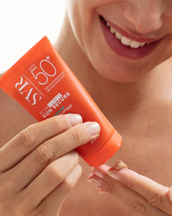 Svr SUN SECURE | Protection Solaire Blur Teinté SPF50+