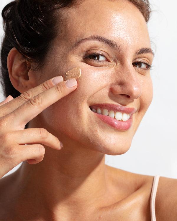 svr SUN SECURE | Protection solaire Écran Minéral Teinté Peaux normales à mixtes