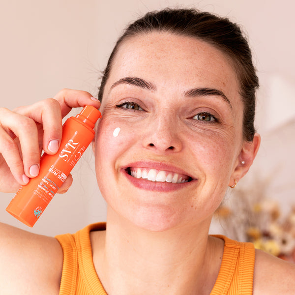 Svr SUN SECURE | Protection Solaire Fluide Photo-Age SPF50+