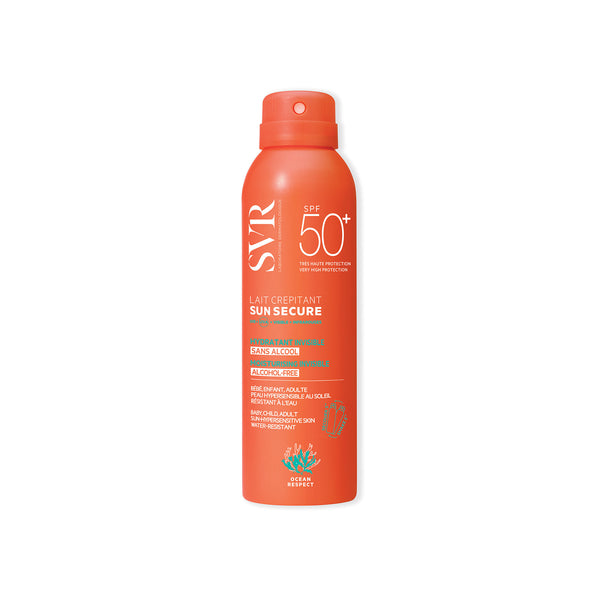 Svr SUN SECURE | Protection Solaire Lait Crépitant SPF50+