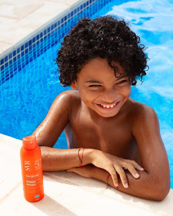 Svr SUN SECURE | Protection Solaire Lait Crépitant SPF50+