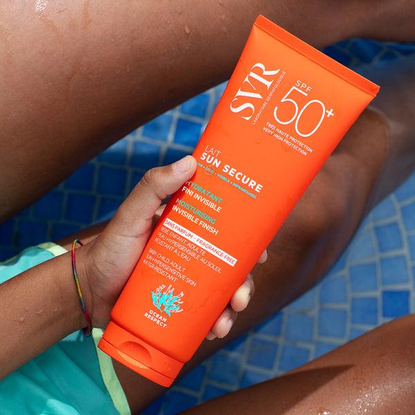 Svr SUN SECURE | Protection Solaire Lait SPF50+ Sans Parfum