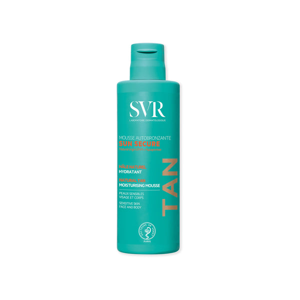 Svr SUN SECURE | Protection Solaire Mousse Autobronzante