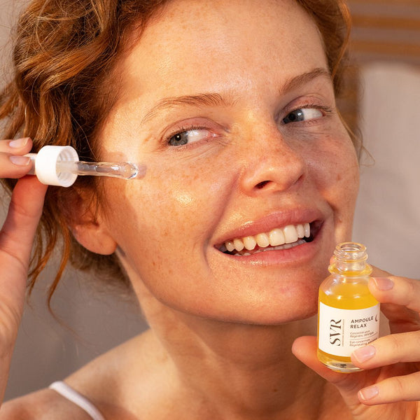 Svr [A] [B3] [C] | 1 ères Rides Teint Terne Ampoule Relax