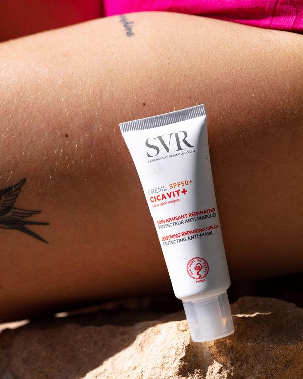 Svr CICAVIT+ | Peaux Abimées Crème SPF50+