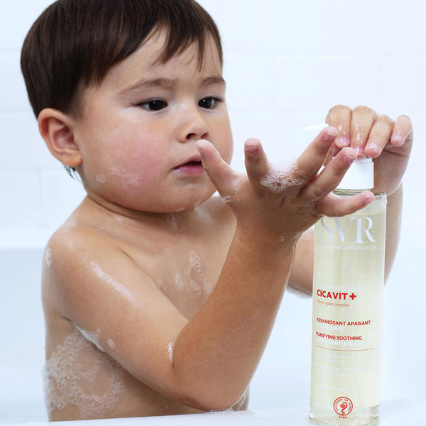 svr CICAVIT+ | Peaux abimées Gel Moussant
