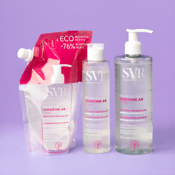 Svr SENSIFINE AR | Anti-Rougeurs Eau Micellaire