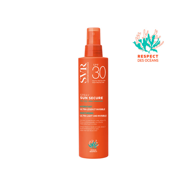 Svr SUN SECURE | Protection Solaire Spray SPF30