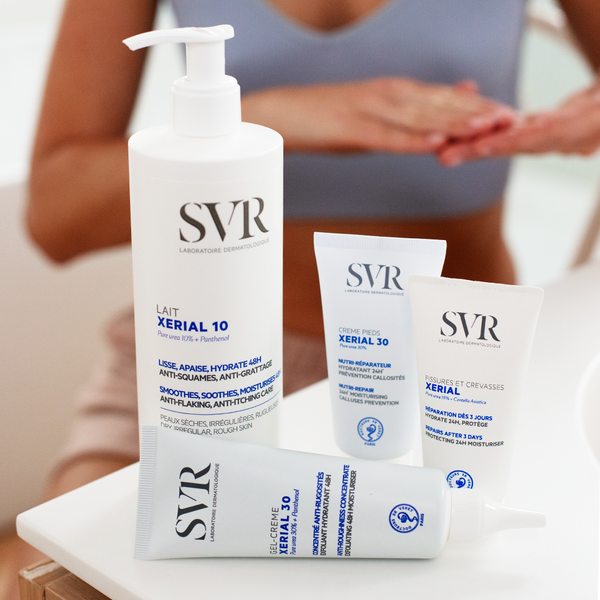 Svr XERIAL | Peaux Sèches & Rugueuses 10 Lait