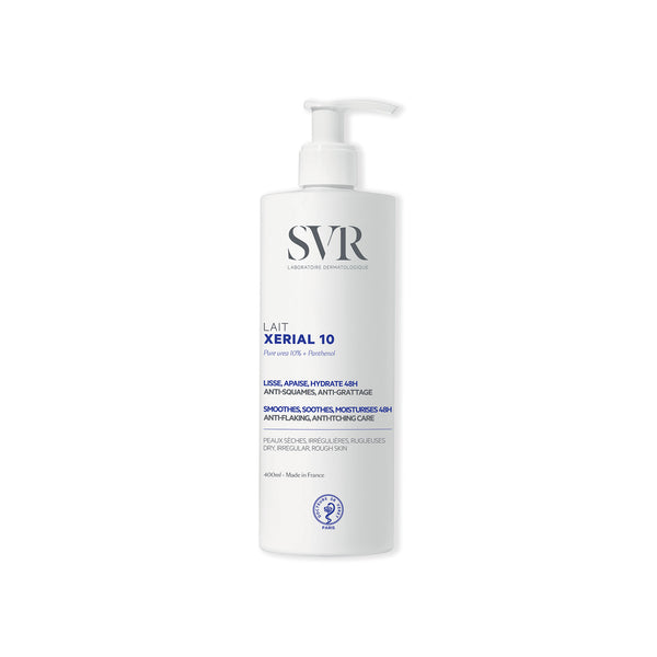 Svr XERIAL | Peaux Sèches & Rugueuses 10 Lait