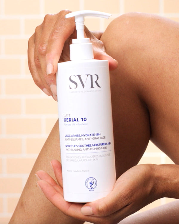Svr XERIAL | Peaux Sèches & Rugueuses 10 Lait