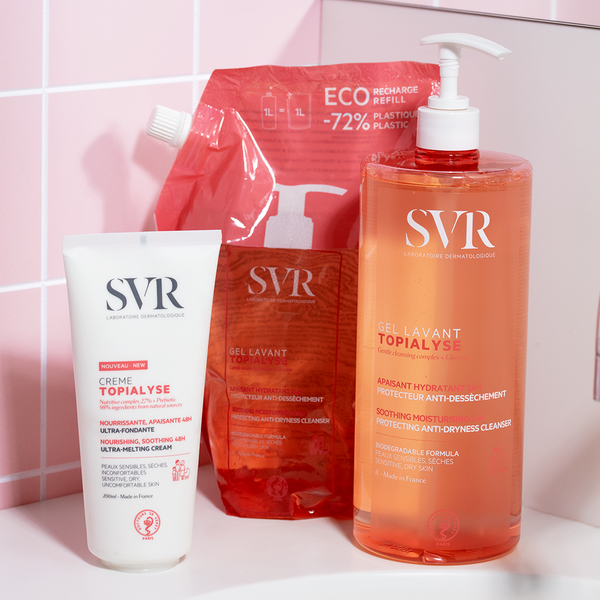Svr TOPIALYSE | Peaux Très Sèches à Atopiques Gel Lavant