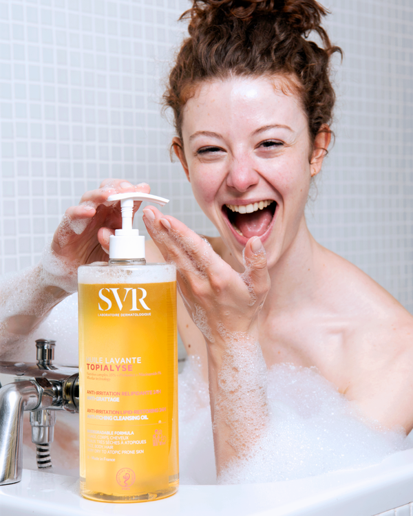 svr TOPIALYSE | Peaux très sèches à atopiques Huile Lavante Edition Limitée