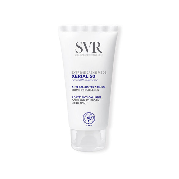 Svr XERIAL | Peaux Sèches & Rugueuses 50 Extrême Crème Pieds