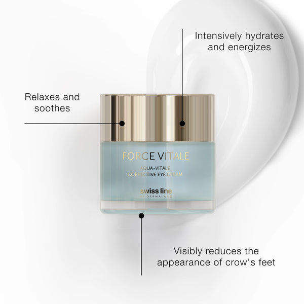 Swissline Aqua-Vitale Crème Correctrice Contour Des Yeux
