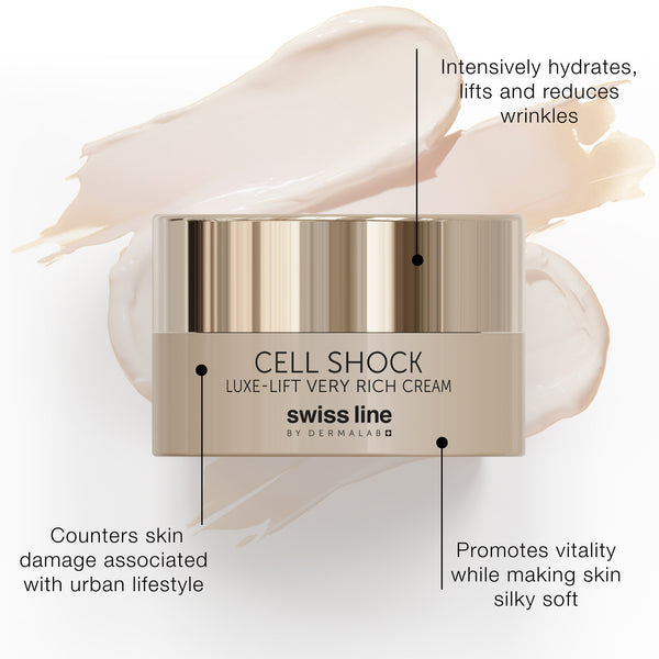 Swissline CELL SHOCK CRÈME TRÈS RICHE LIFTANTE LUXE