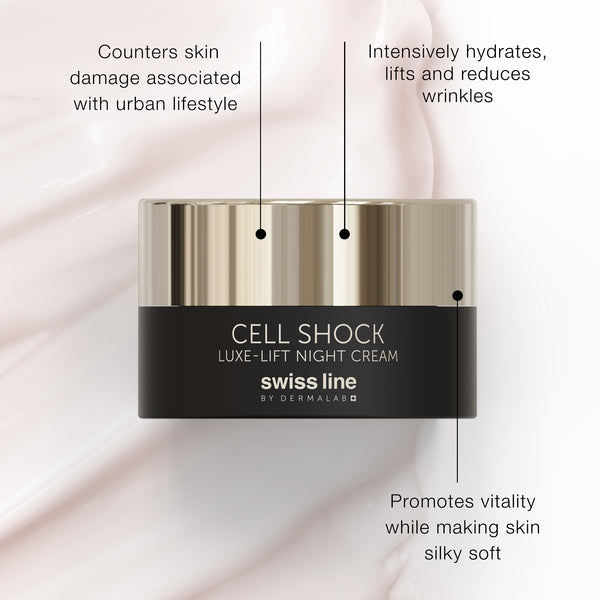 Swissline Routine Nocturne Pour Booster Le Collagène