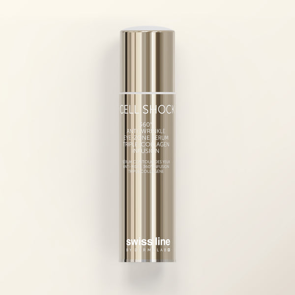 swissline SÉRUM CONTOUR DES YEUX ANTIRIDES 360° COMPLEXE TRIPLE COLLAGÈNE