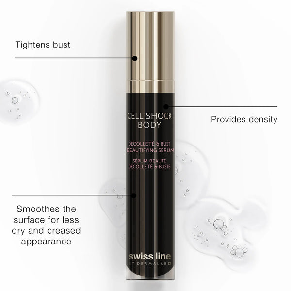 Swissline Sérum Embellissant Pour Le Décolleté Et Le Buste