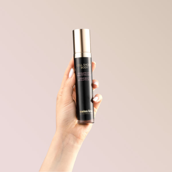 Swissline Sérum Embellissant Pour Le Décolleté Et Le Buste