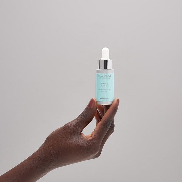 Swissline Source Booster – 1 5 % D’acide Hyaluronique + NMF + ATP