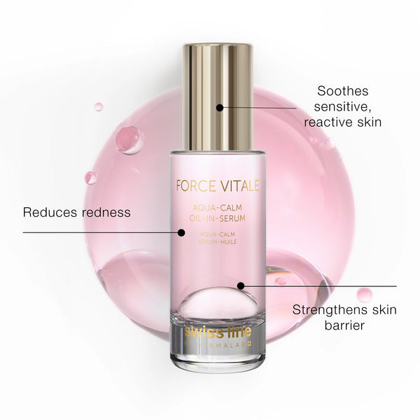 Swissline Aqua-Calm Sérum-Huile
